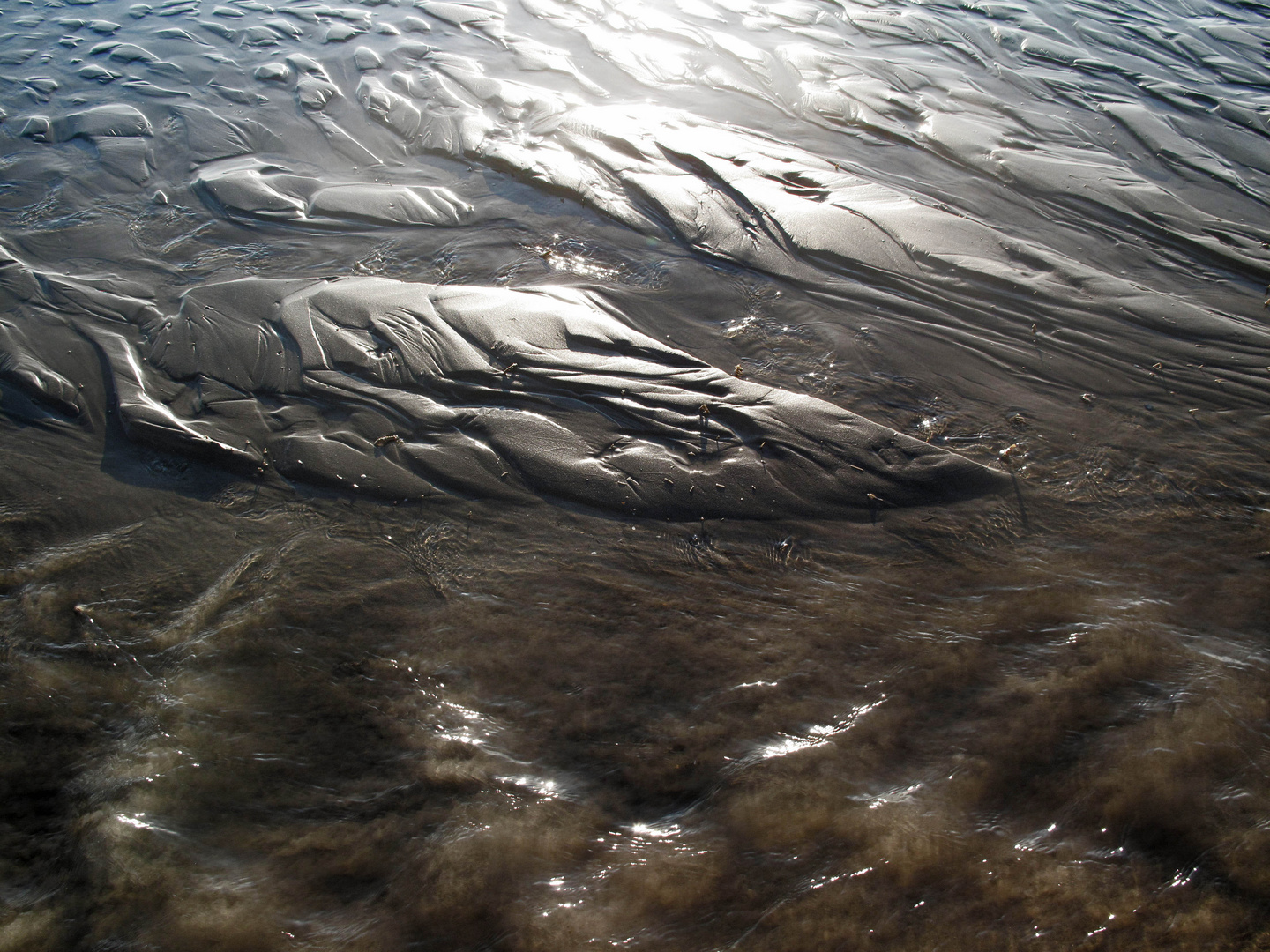 L'eau sculptrice...