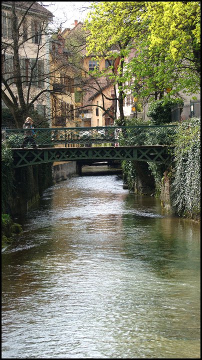 L'eau s'écoule