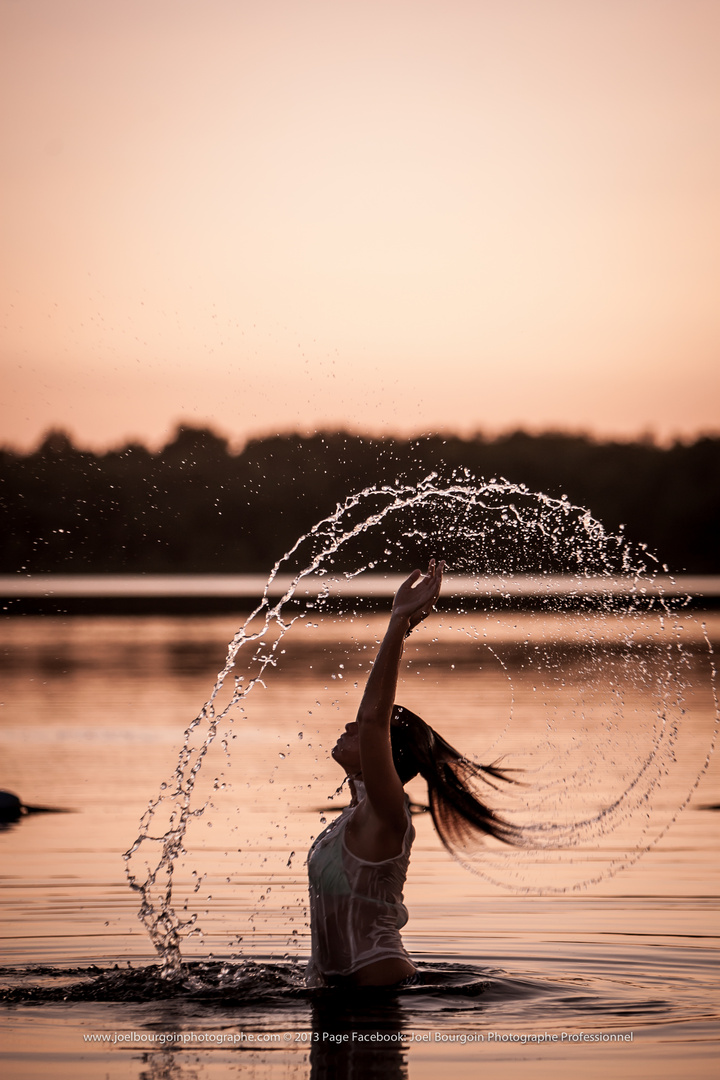 L'eau: Source de plaisir et de vie