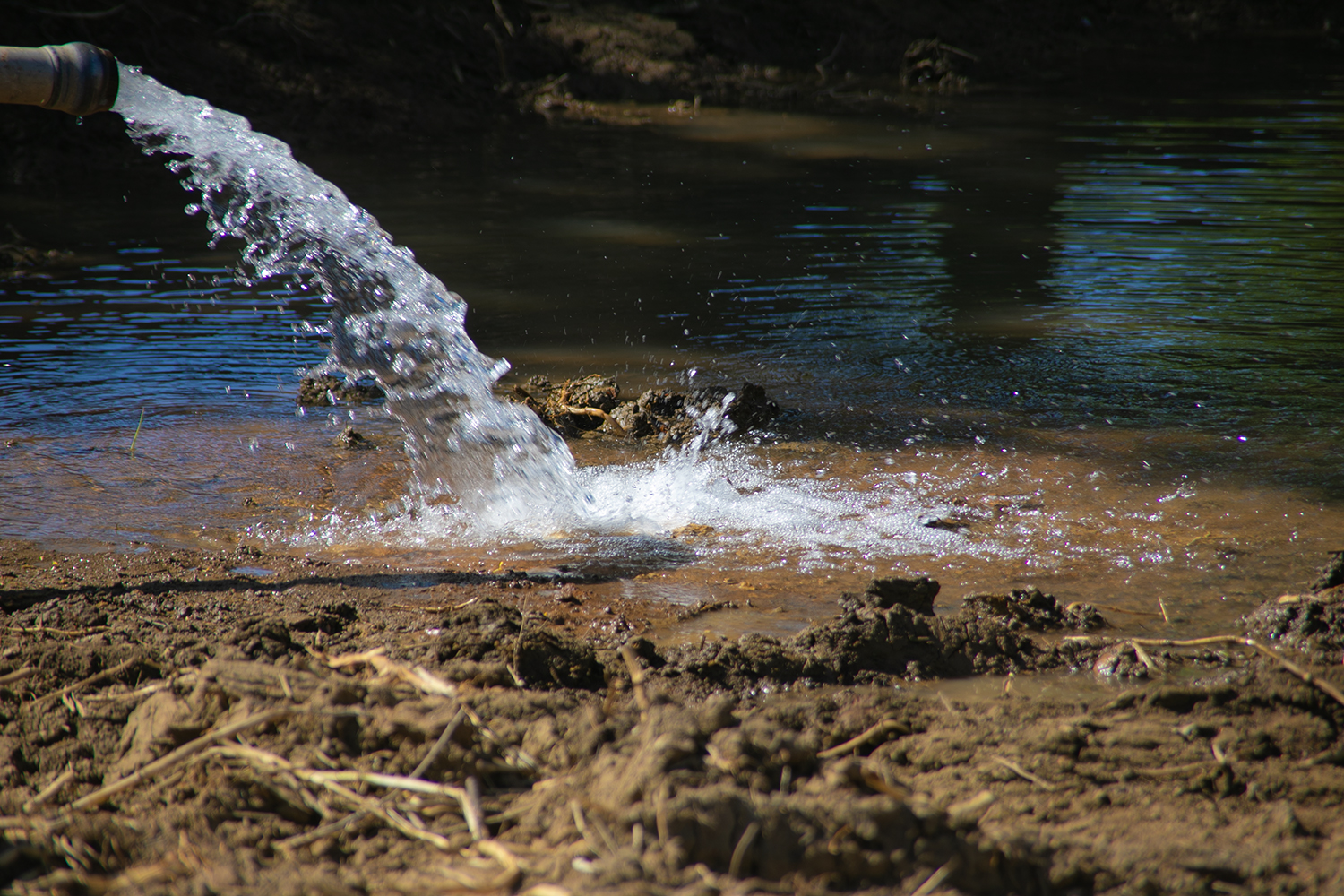 L'eau source de vie