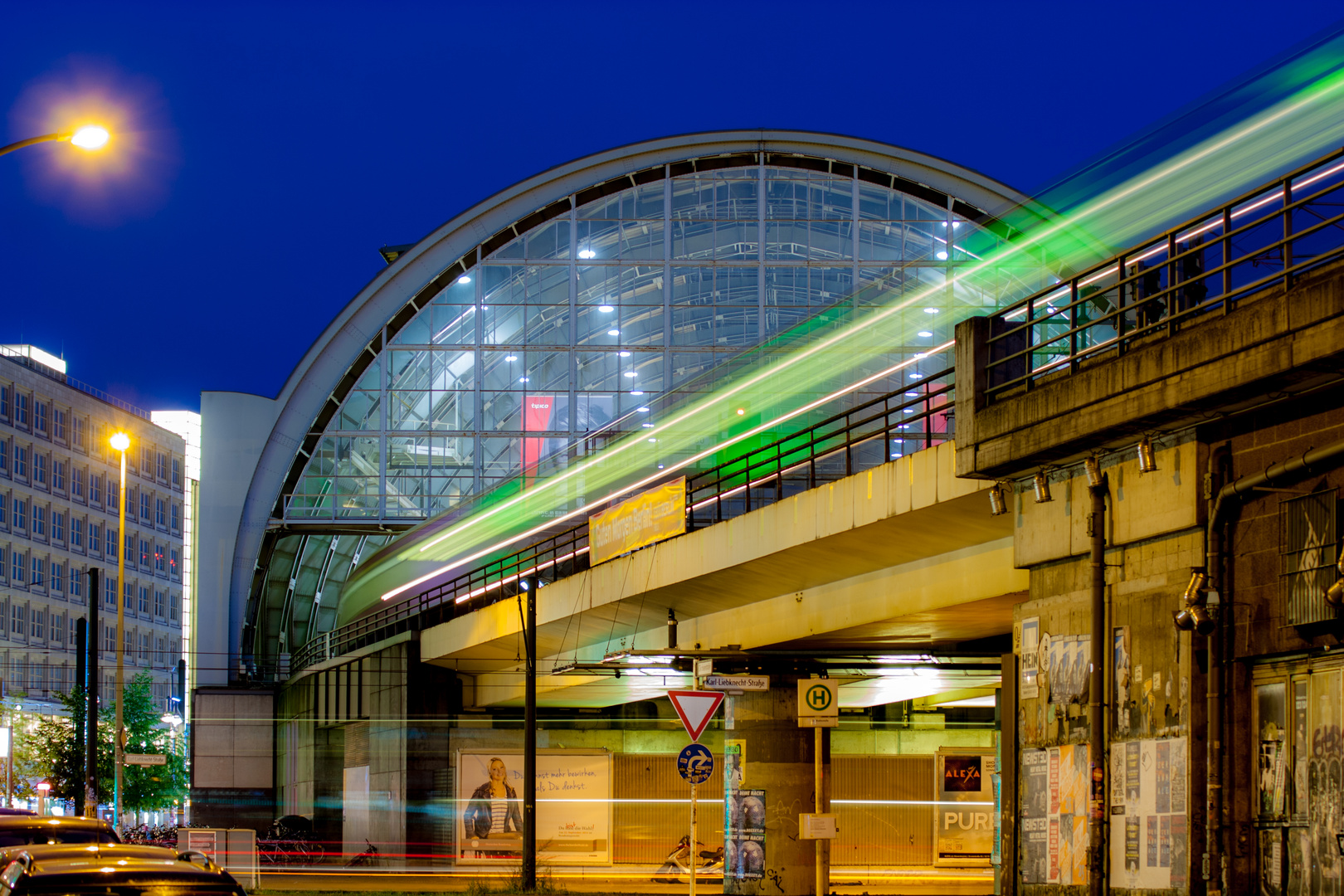 leaving alexanderplatz