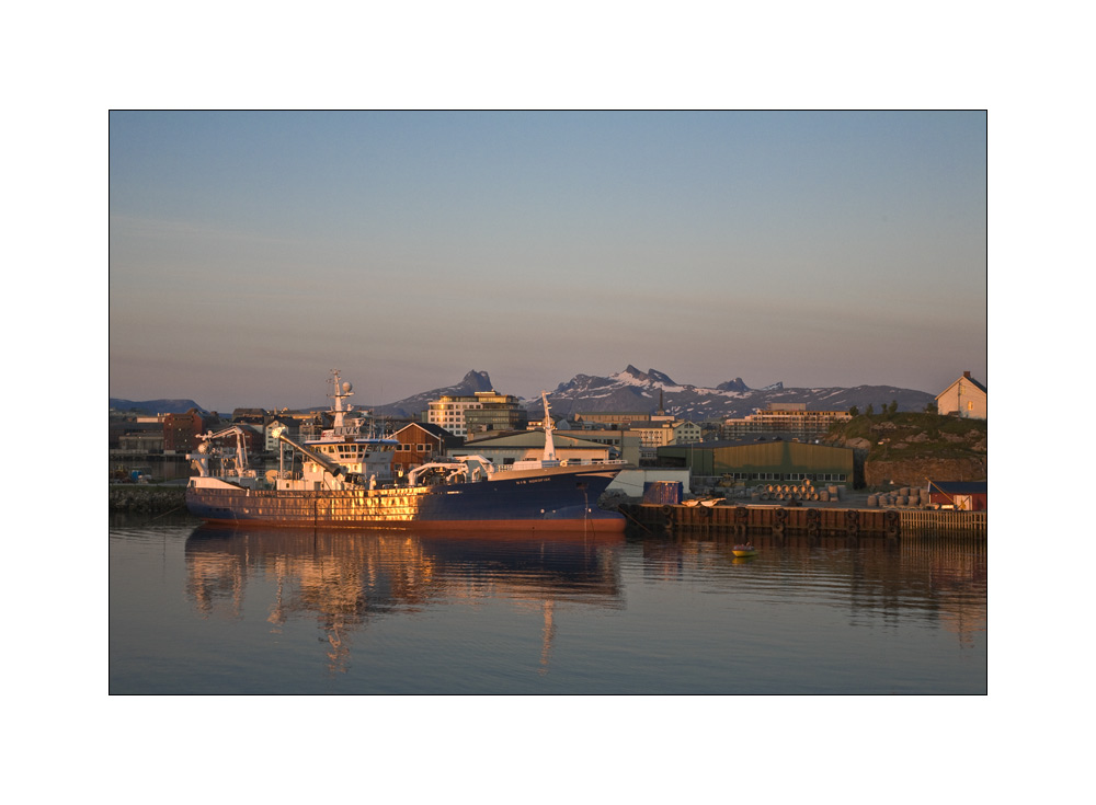 ... leaving Bodø ...