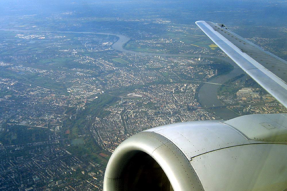 Leaving Cologne