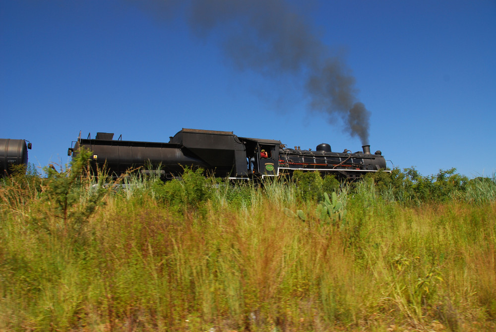 Leaving Cullinan (South Africa)