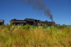 Leaving Cullinan (South Africa)