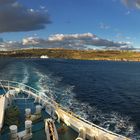 Leaving Gozo...