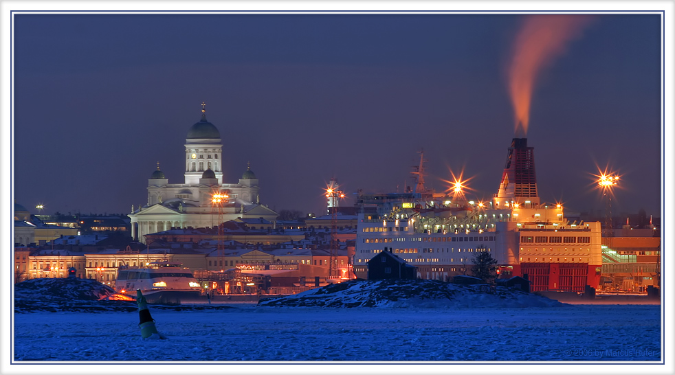 leaving helsinki – cathedral edition