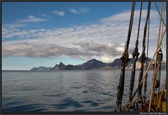 Leaving Krossfjord...