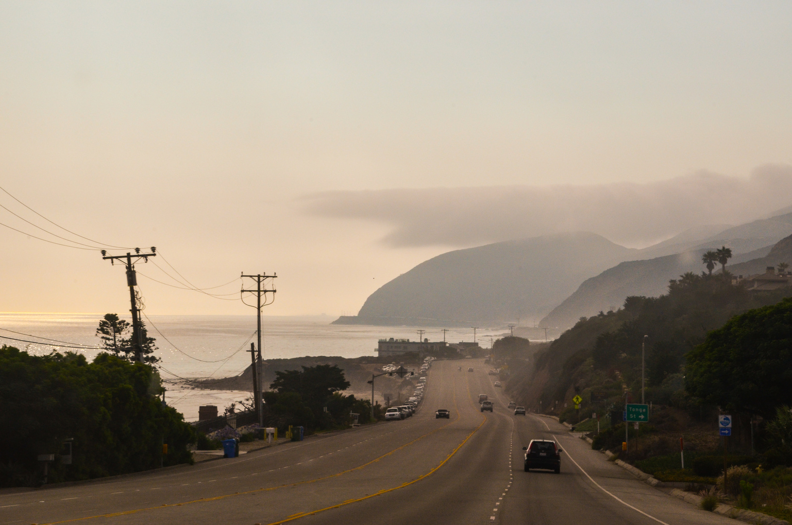 Leaving Malibu