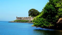 Leaving Old San Juan