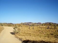 Leaving Purnululu NP