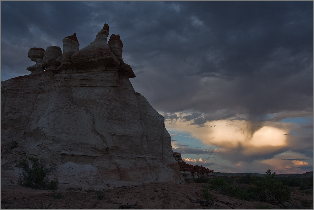 Leaving Red Canyon