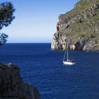 Leaving Sa Calobra