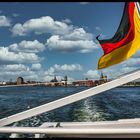 Leaving Stralsund for Hiddensee by Oliver