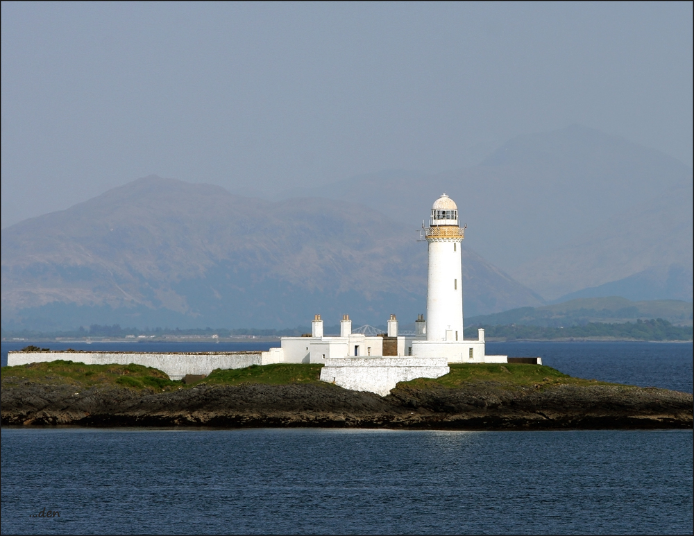 Leaving the Isle of Mull.....