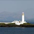 Leaving the Isle of Mull.....