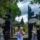 Leaving through the Candi Bentar