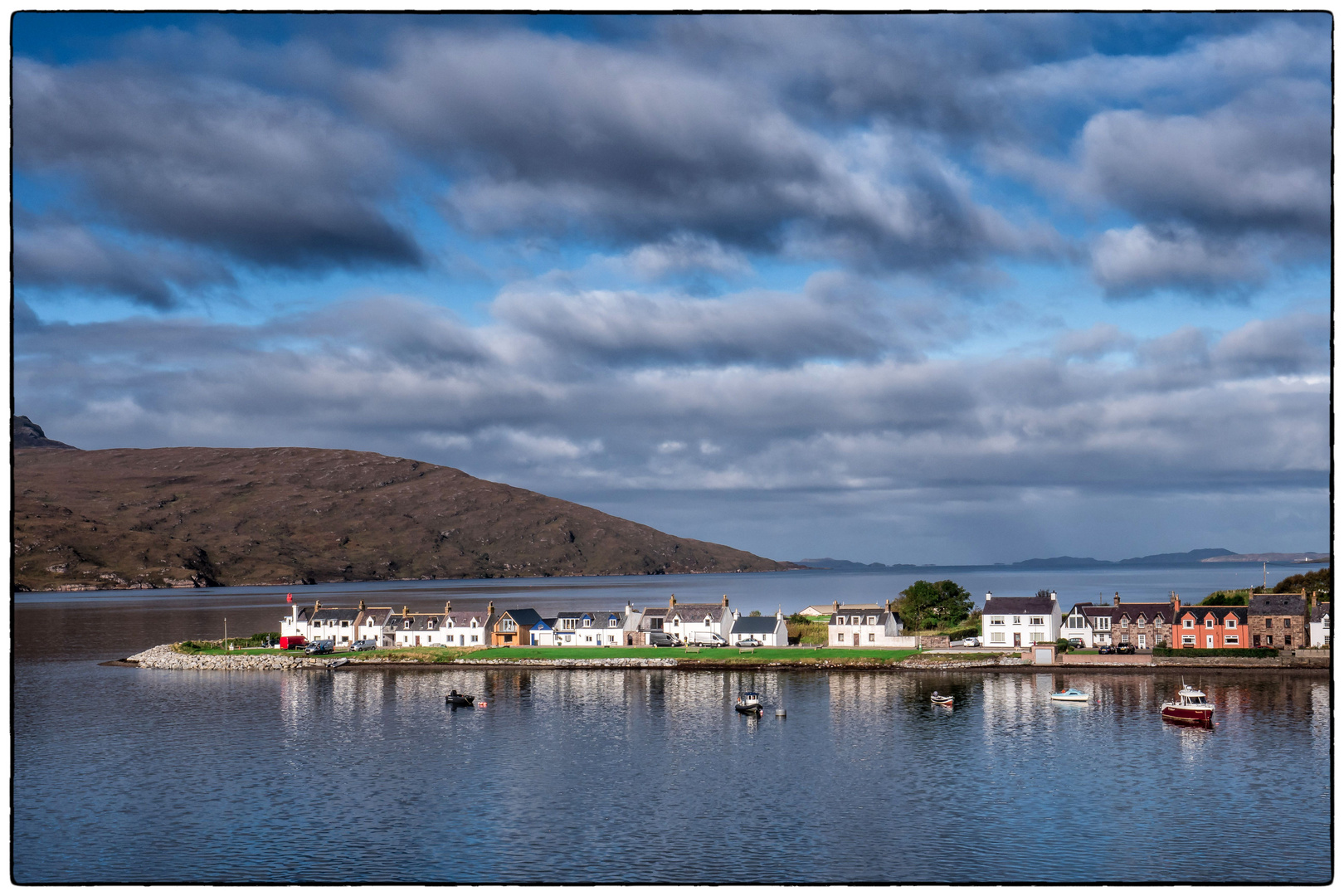 Leaving Ullapool