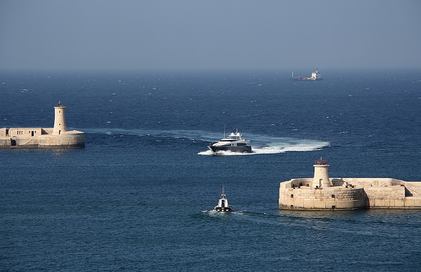 leaving Valletta