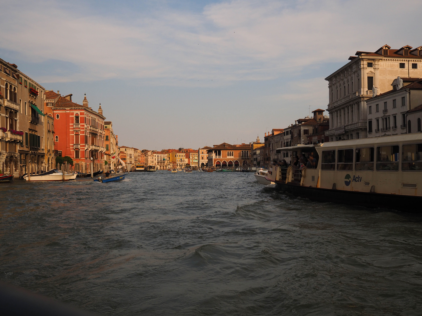 Leaving Venezia