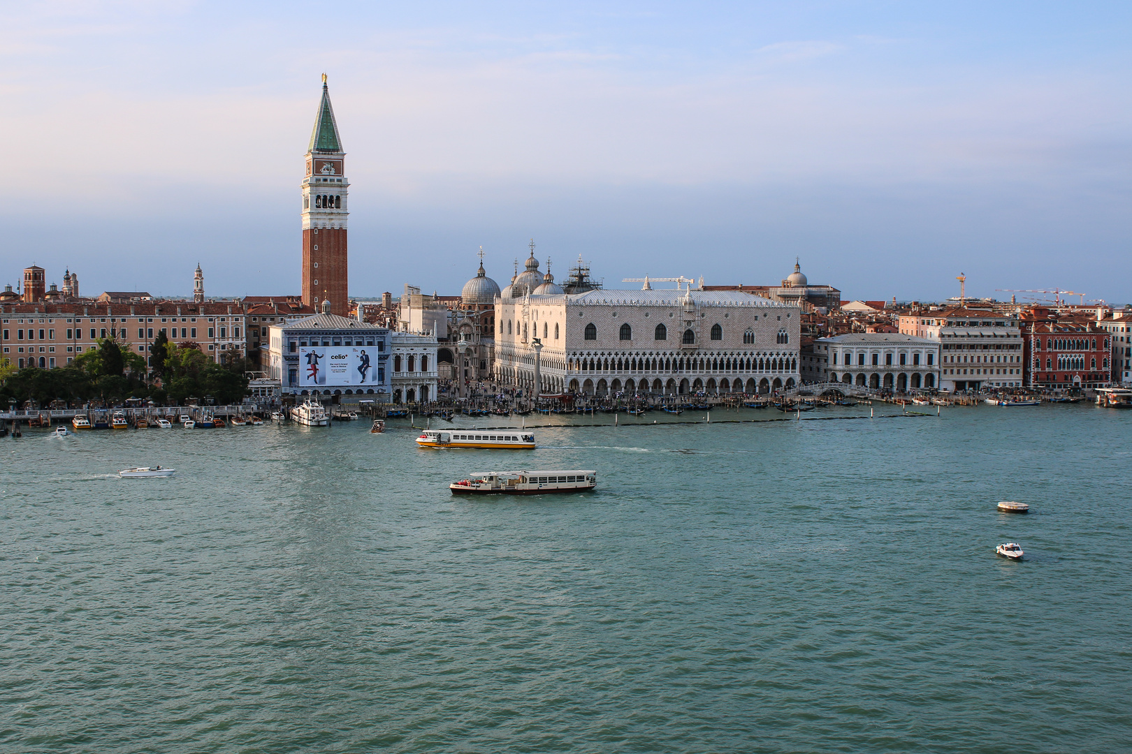 Leaving Venice