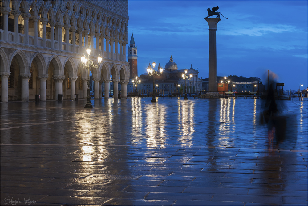 leaving venice