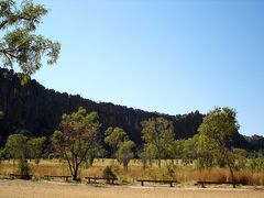 Leaving Windjana Gorge