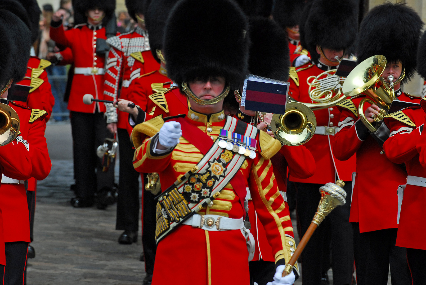 leaving windsor castle