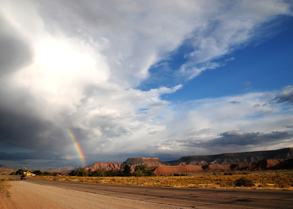 Leaving Zion