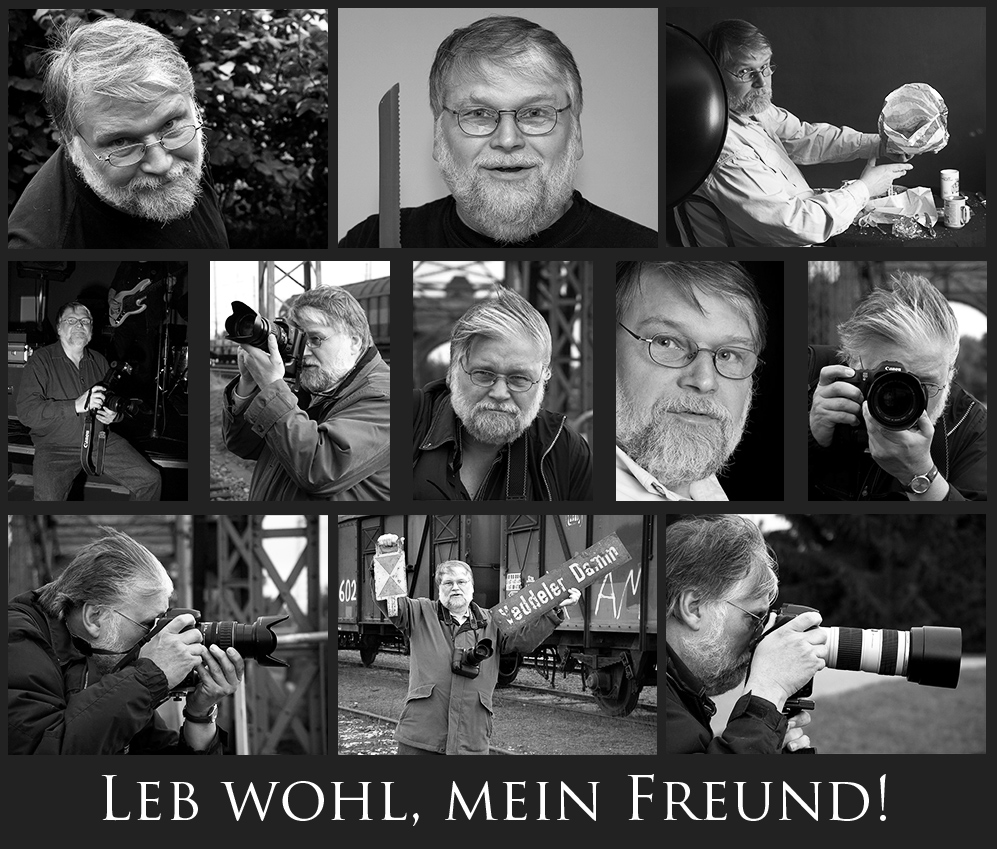 Leb' wohl, mein Freund!