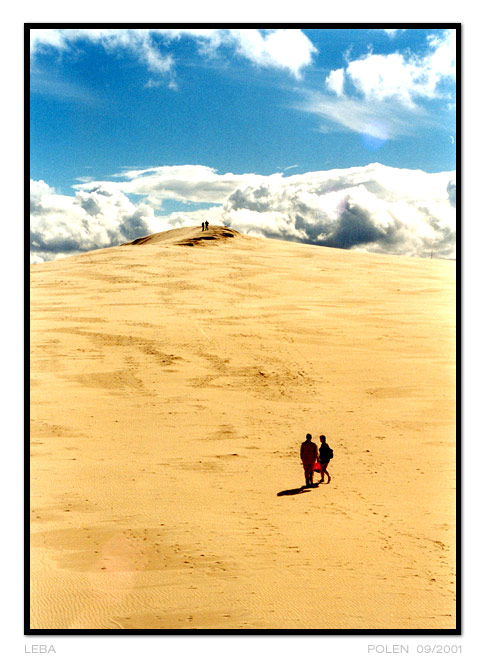 Leba ++ die wandernden Sanddünen