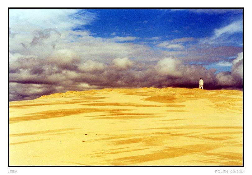 Leba ++ die wandernden Sanddünen