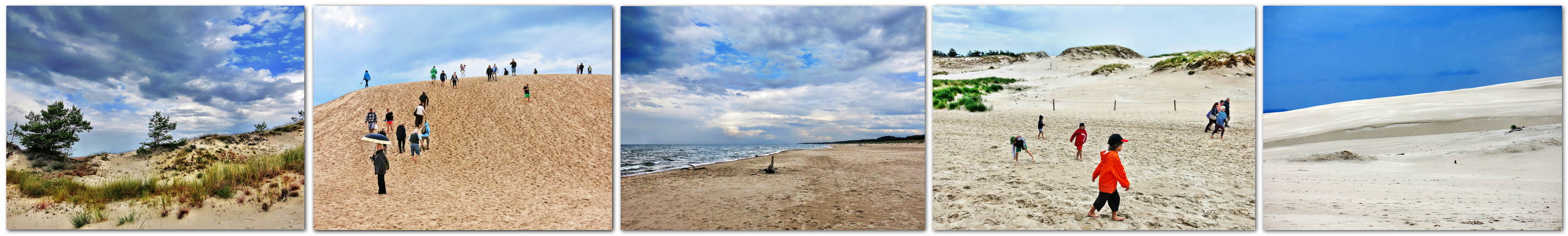 Leba, Polen - Wanderdünen