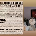 Lebe dein Leben - Lebe die Liebe