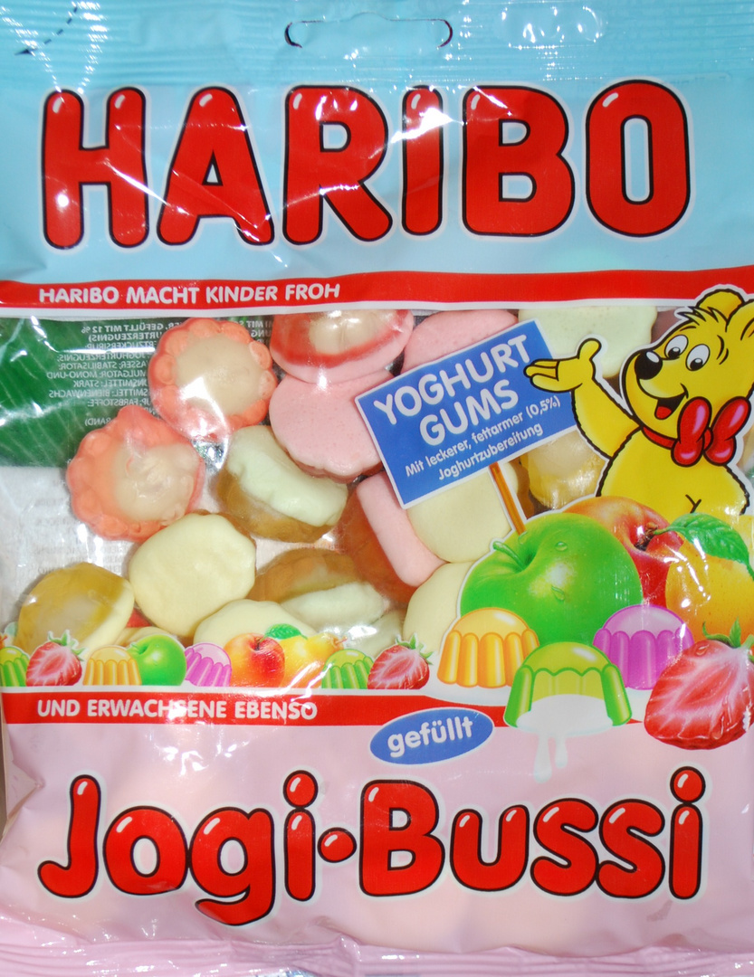 Lebe glücklick, lebe froh wie das Bärchen Haribo Foto & Bild