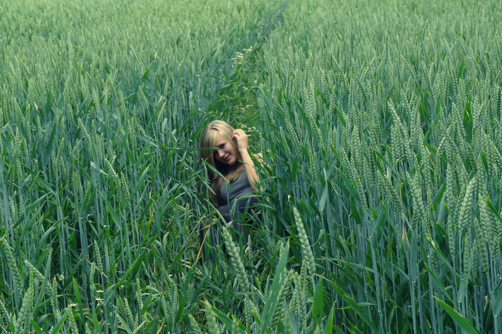 Lebe jeden tag, als wenn es dein letzter wäre.