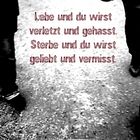 Lebe und sterbe