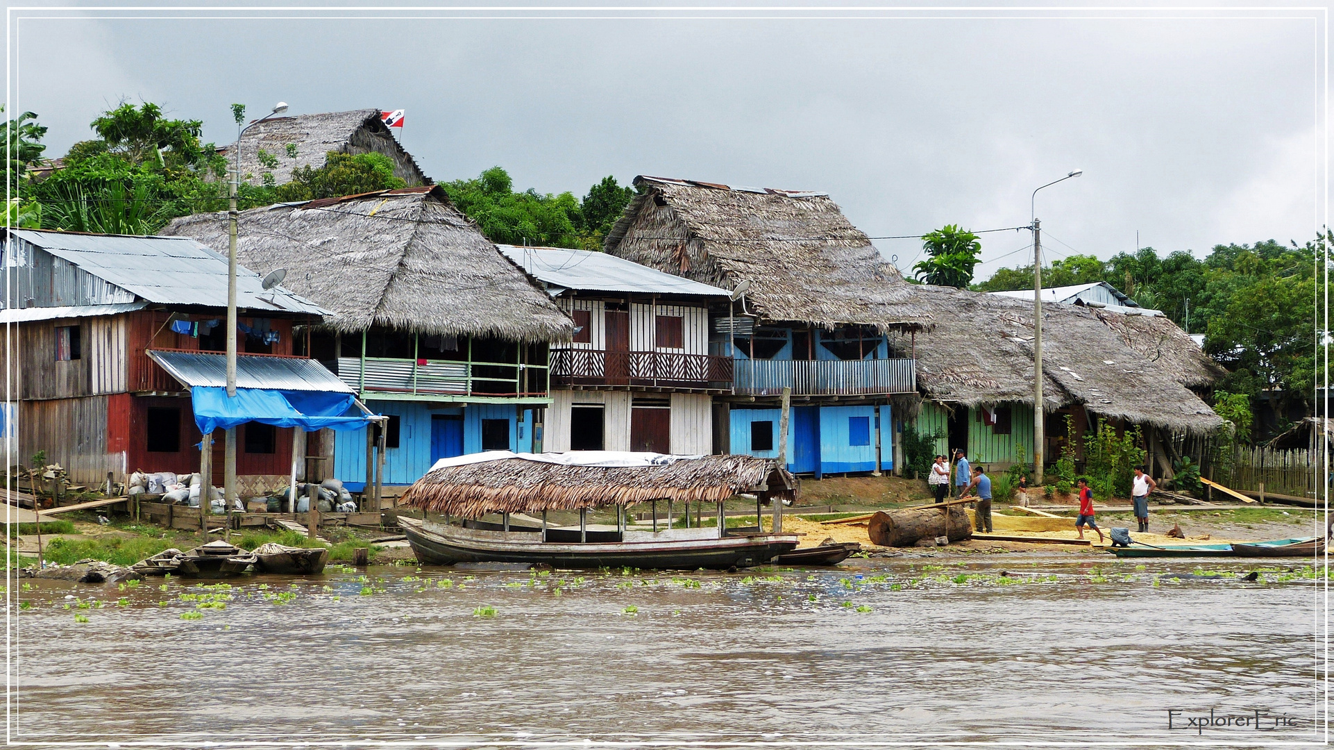 Leben am Amazonas..............