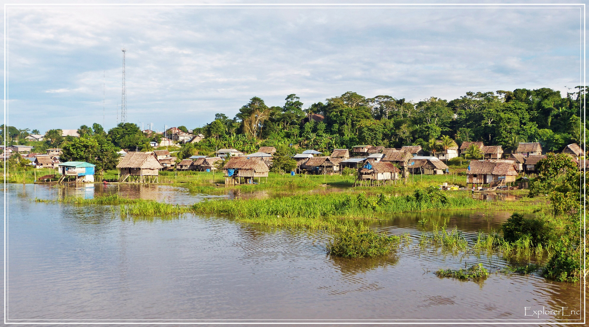 Leben am Amazonas..............