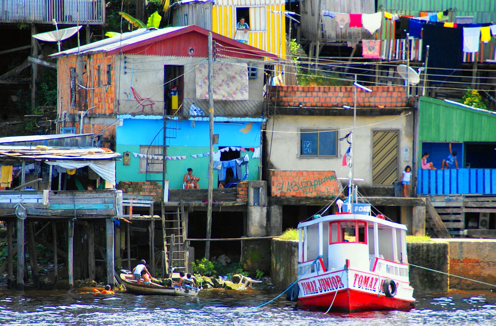 Leben am Amazonas