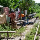 Leben am Bamboo Train