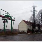 Leben am Containerhafen