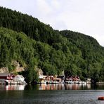 Leben am Fährhafen