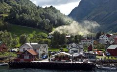 Leben am Fjord