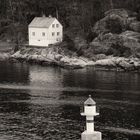 Leben am Fjord