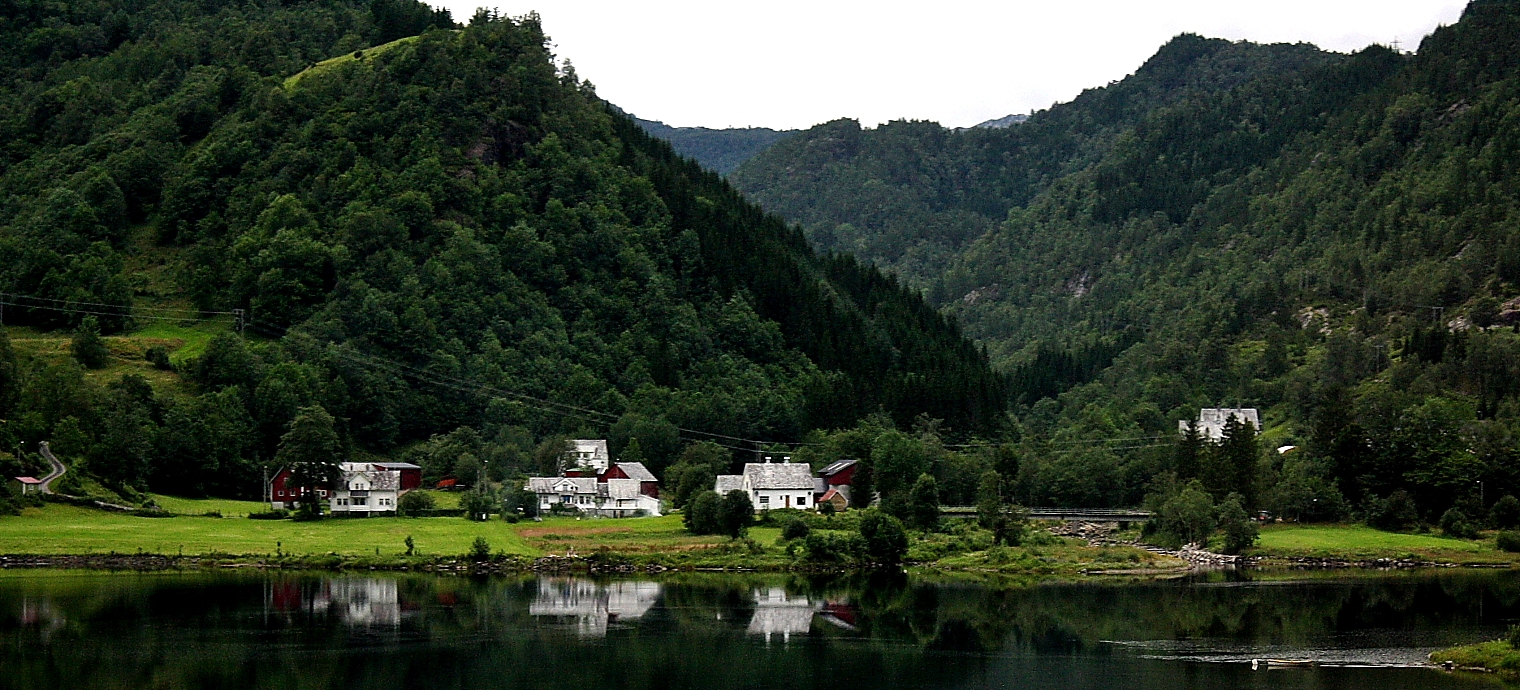 Leben am Fjord