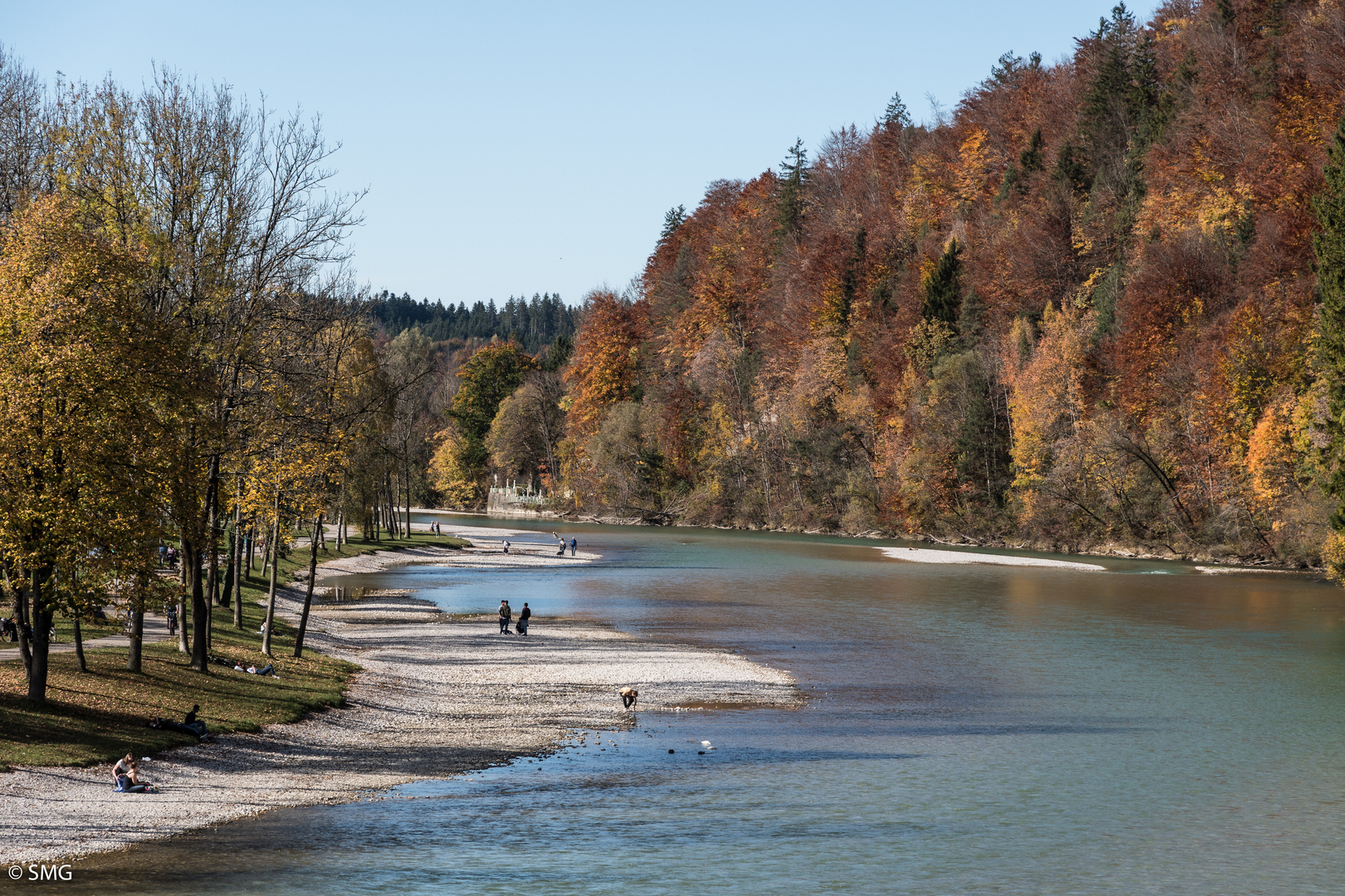 Leben am Fluss