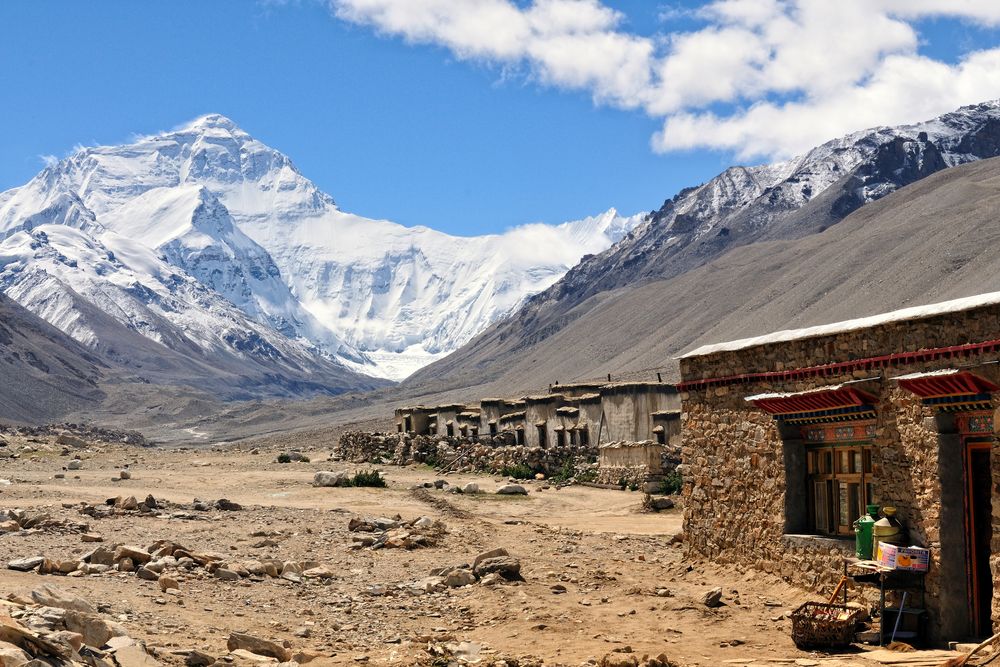 Leben am Fuße des Everest von Fernweh Fotografie