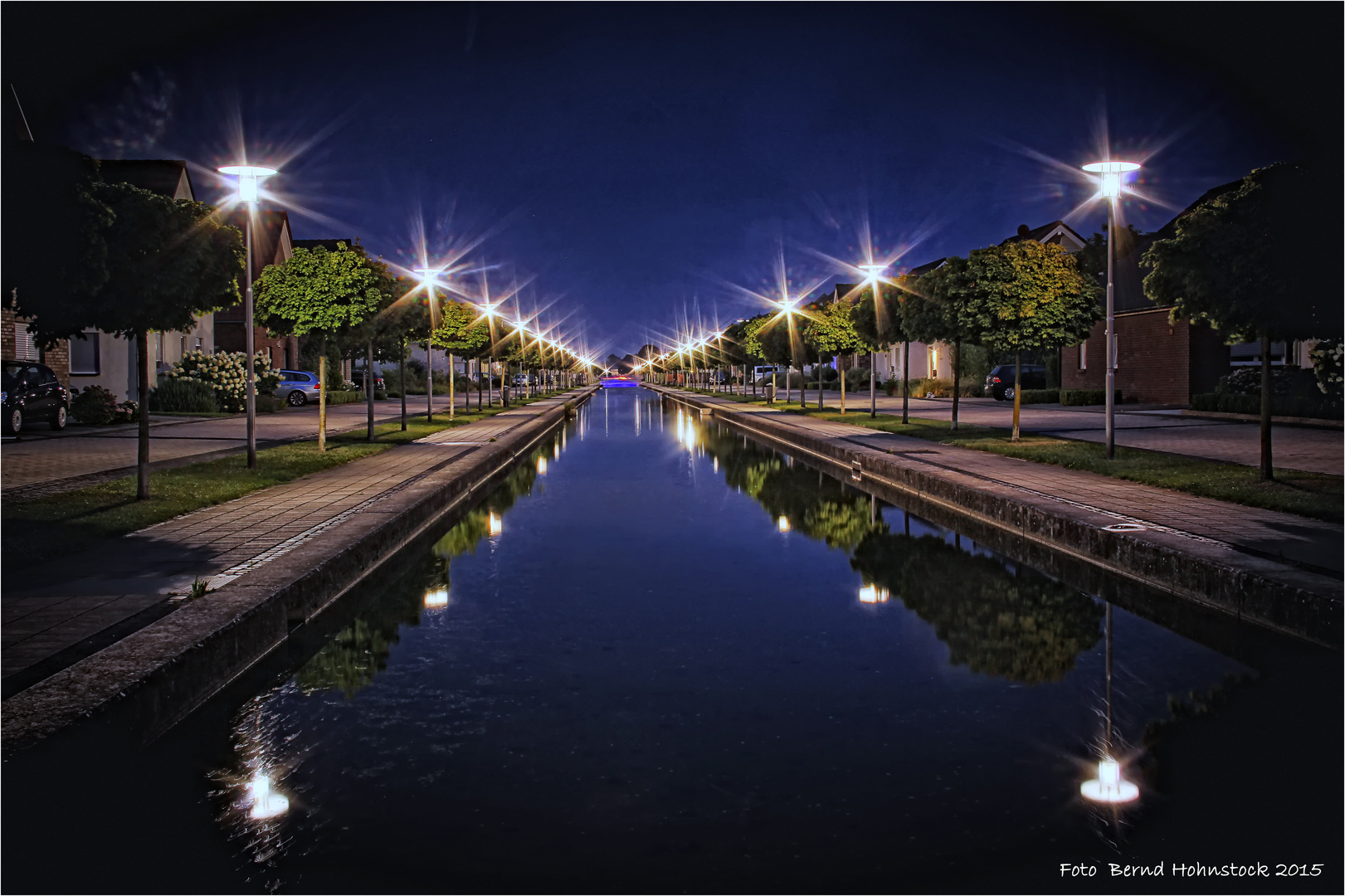 Leben am Grand Canal du Nord ..... zu Viersen