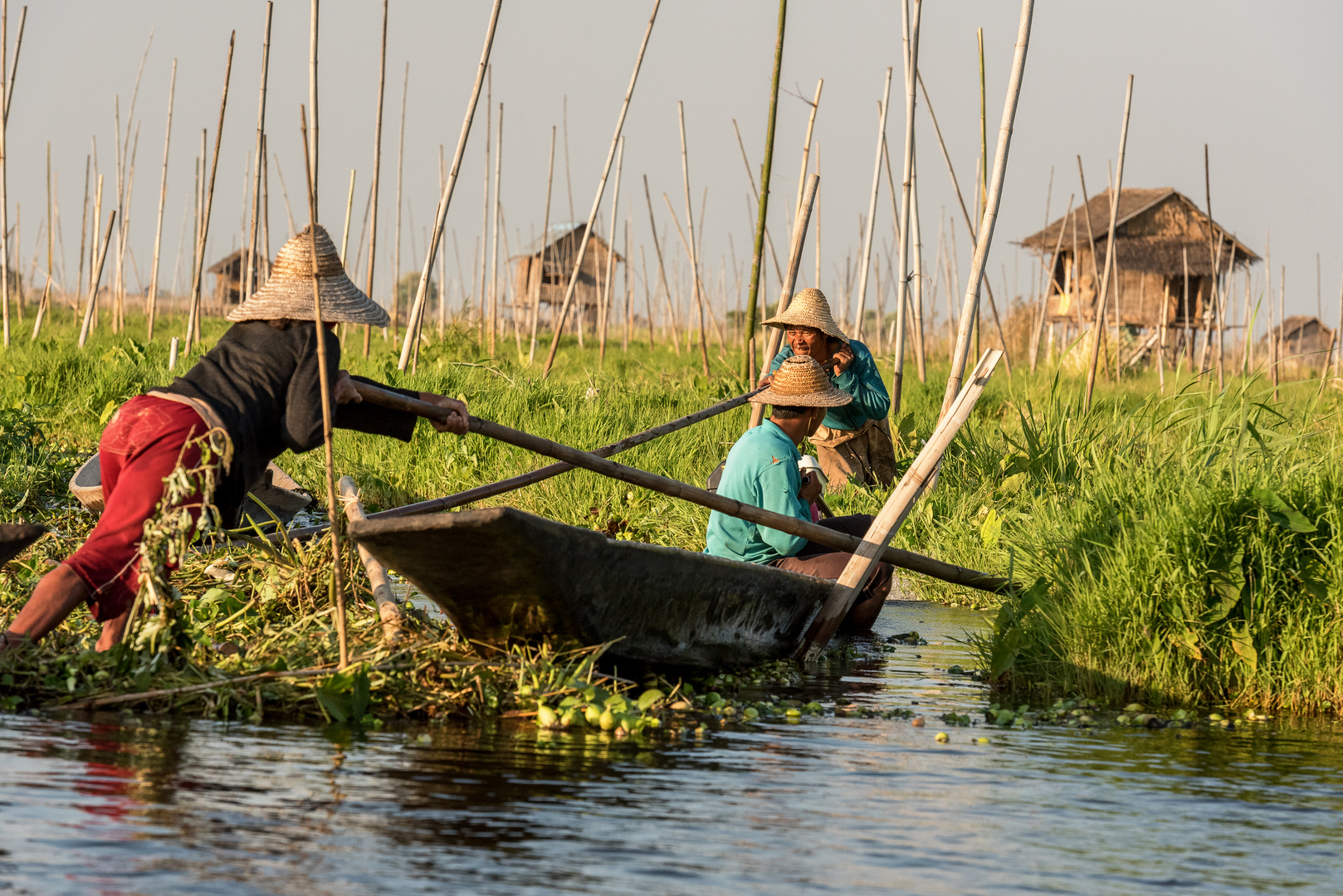 Leben am Inle Lake I